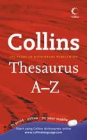 Collins Thesaurus A-Z Home Edition