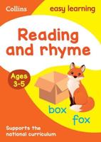 Reading and Rhyme. Ages 3-5