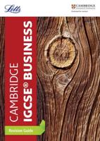 Business Studies. Cambridge IGCSE Revision Guide