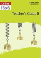International Primary Science. Stage 5 Teacher's Guide