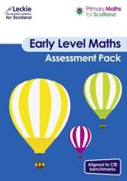 Early Level Maths. Assessment Pack