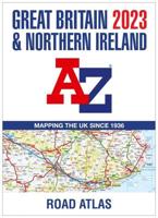 Great Britain Northern Ireland AZ Road Atlas