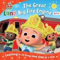 CoComelon Lane: The Great Big Fire Engine Picture Book