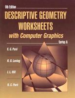 A Descriptive Geometry Worksheets With Computer Graphics, Series