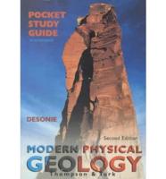 Pocket Study Guide to Accompany Modern Physical Geology Second Edition, Thompson & Turk