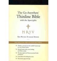 Go Anywhere Thinline Bible With Apocrypha