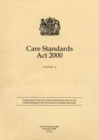 Care Standards Act 2000. Chapter 14