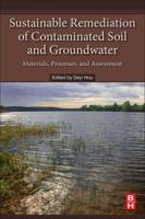 Sustainable Remediation of Contaminated Soil and Groundwater: Materials, Processes, and Assessment