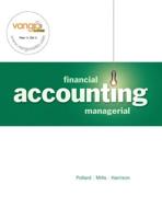 Financial and Managerial Accounting, Chapters 1-24, and MyAccountingLab 12-Month Access Code Package