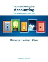 Financial & Managerial Accounting , Ch 1-15 (Financial Chapters)