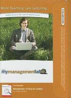 MyLab Management -- Access Card -- for Management