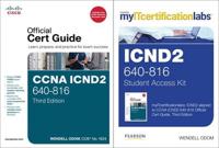 CCNA ICND2 Official Cert Guide With MyITCertificationlab Bundle (640-816)