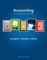 Accounting, Chapters 1-15 (Financial Chapters) Plus NEW MyLab With Pearson eText -- Access Card Package
