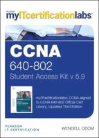 CCNA (640-802) V5.9 MyITCertificationlab -- Access Card