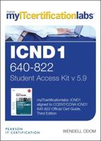 CCENT/CCNA ICND1 (640-802) V5.9 MyITCertificationlab -- Access Card