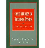 Case Studies in Business Ethics