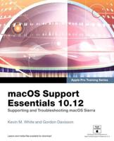 MacOS Support Essentials 10.12