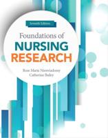 Foundations of Nursing Research -- MyLab Nursing With Pearson eText Access Code
