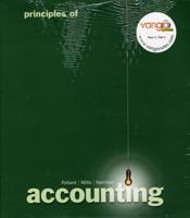 Principles of Accounting & VangoNotes Package