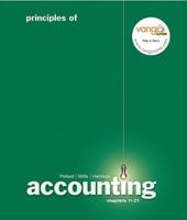 Principles of Accounting, Managerial Chap. 11-21 Value Pack (Includes Principles of Accounting Study Guide and Student CD Package & Myaccountinglab With E-Book Student Access )