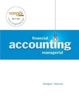 Financial and Mangerial Accounting