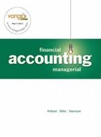 Financial and Managerial Accounting Value Pack (Includes Finanacial and Managerial Accounting, Study Guide, Ch 15-24 & Financial and Managerial Accounting, Study Guide Ch 1-15)