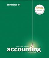 Principles of Accounting Managerial Ch 11-21 and MyAcctgLab with eBook Package