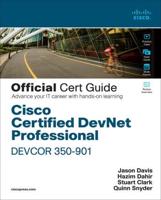 Cisco Certified DevNet Professional DEVCOR 350-901
