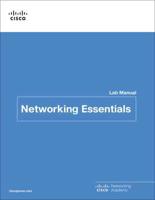 Networking Essentials Lab Manual