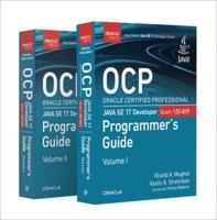 OCP Oracle Certified Professional Java SE 17 Developer Exam 1Z0-829