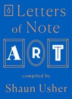 Letters of Note. Art