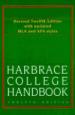 Hodge's Harbrace College Handbook