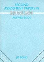Second Assessment Papers in English Answer Book