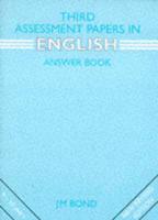 Third Assessment Papers in English Answer Book New Revised Edition