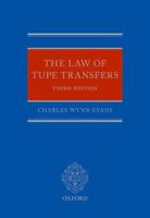 The Law of TUPE Transfers