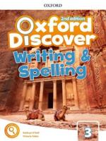 Oxford Discover. Level 3 Writing and Spelling Book