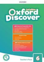 Oxford Discover: Level 6: Teacher's Pack