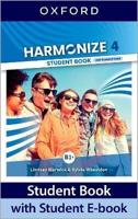 Harmonize 4 Students Book With Student Book Ebook Pack