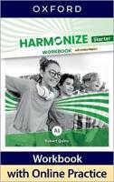 Harmonize: Starter: Workbook With Online Practice