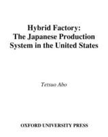 The Japanese Production System in The United States