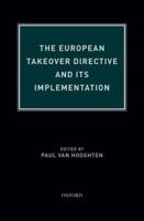 The European Takeover Directive and Its Implementation