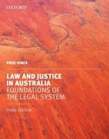 Law and Justice in Australia