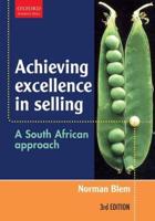 Achieving Excellence in Selling
