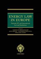 Energy Law in Europe