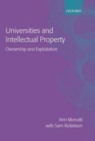 Universities and Intellectual Property