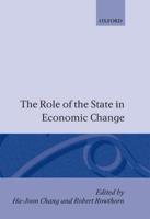 The Role of the State in Economic Change