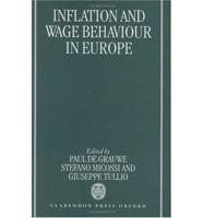 Inflation and Wage Behaviour in Europe
