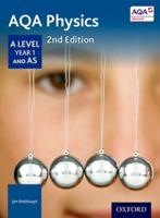 AQA Physics A Level Year 1 and AS. Student Book