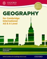Geography for Cambridge International AS & A Level. Student Book