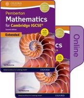 Pemberton Mathematics for Cambridge IGCSE Print & Online. Student Book